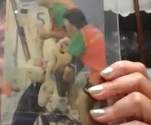 Carmina [foto de aluno com quem foi aos jogos paral&iacute;mpicos]