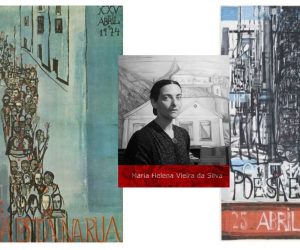 Morgana [cravo e pintura da Helena Vieira da Silva]